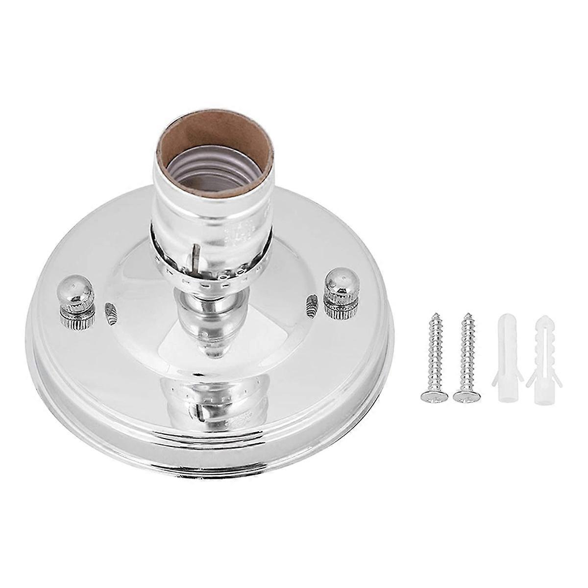 E26/E27 Ceiling/Wall Light Base Holder Pendant Bulb Lamp Screw Socket