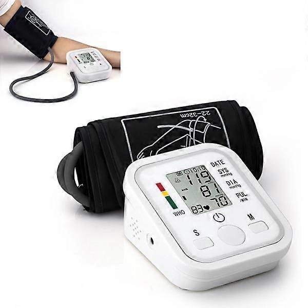 新产品宣传活动！高品质上臂血压计，自动，白色白白