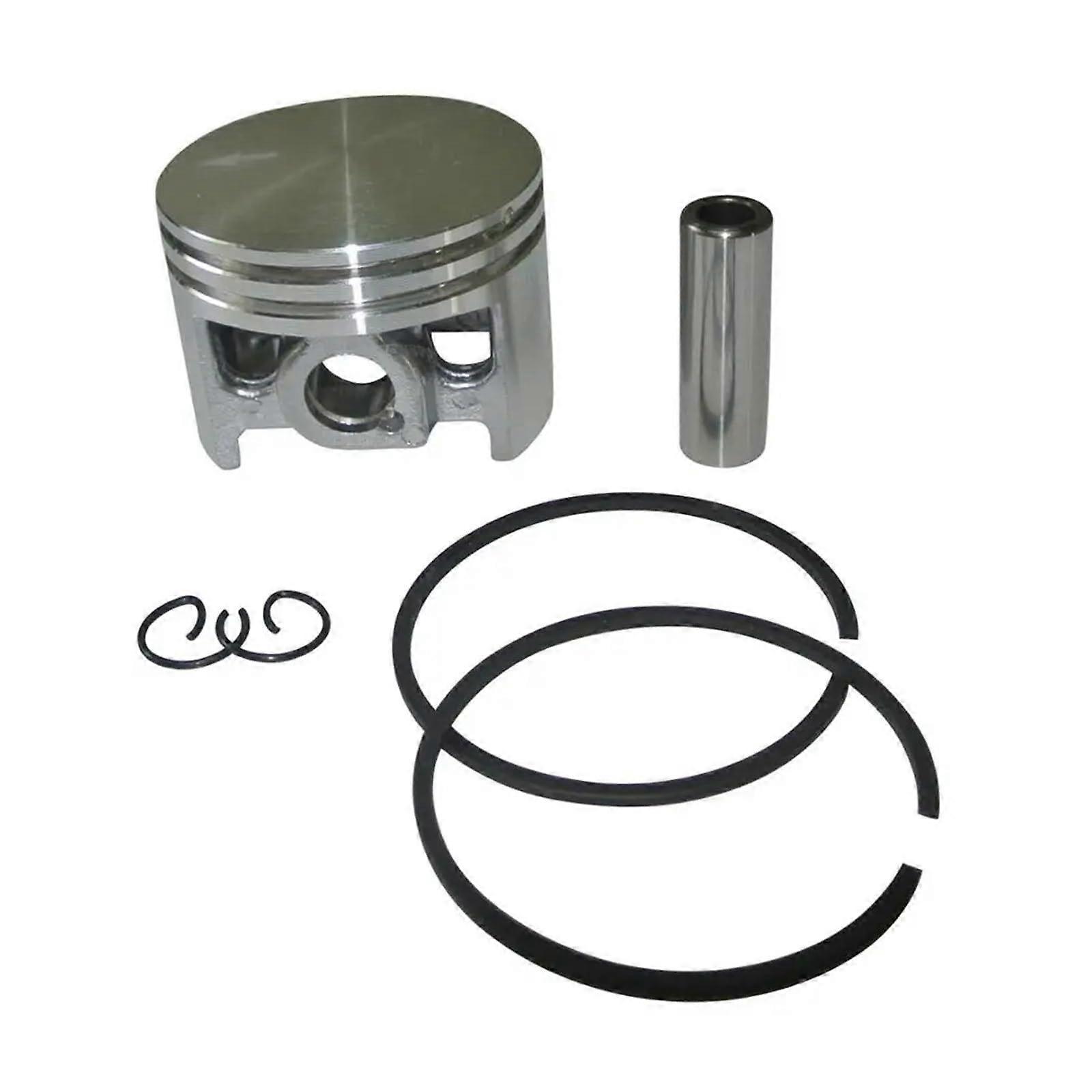Piston Circlip Retaining Ring Set, 44 Mm, Steel, Durable, Replacement Part 1121 030 2001, Compatible With MS260 Chainsaw