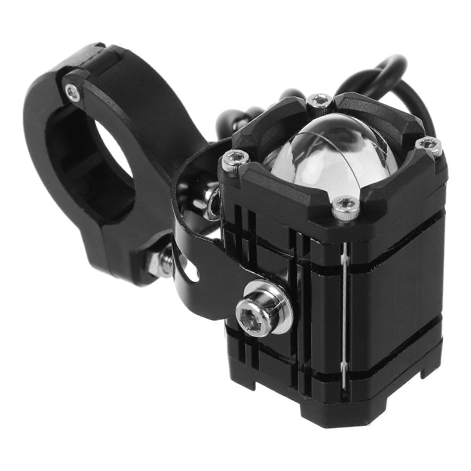 Ultra Bright Motorcycle Headlight – Splashproof Strobe Light for Enhanced Night Visibility, Easy Installation, Universal Color Driving Light