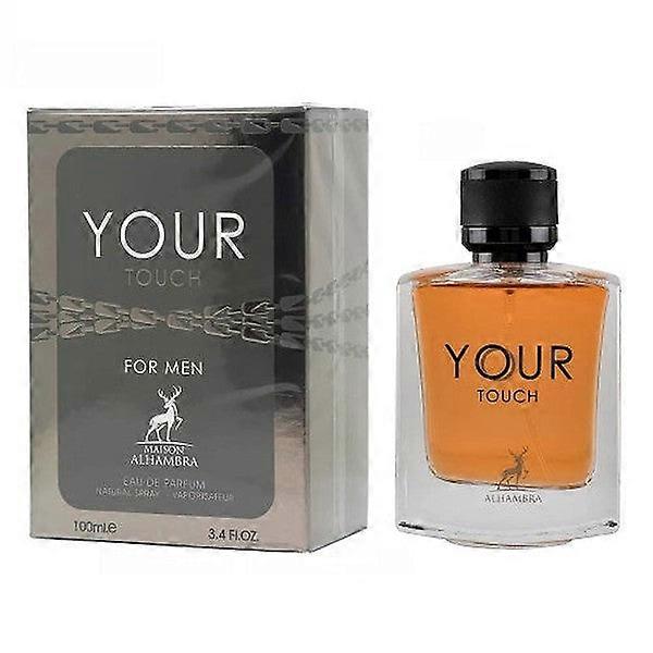 Maison Alhambra Your Touch For Men 100ml Eau De Parfum Spray