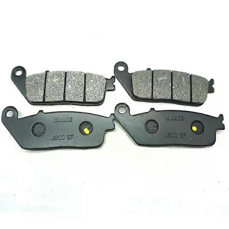 Motorcycle Front Rear Brake Pads For SUZUKI DL800DERC V Strom 800DE 2023 DL 800DERC DL800 DERC VStrom800DE