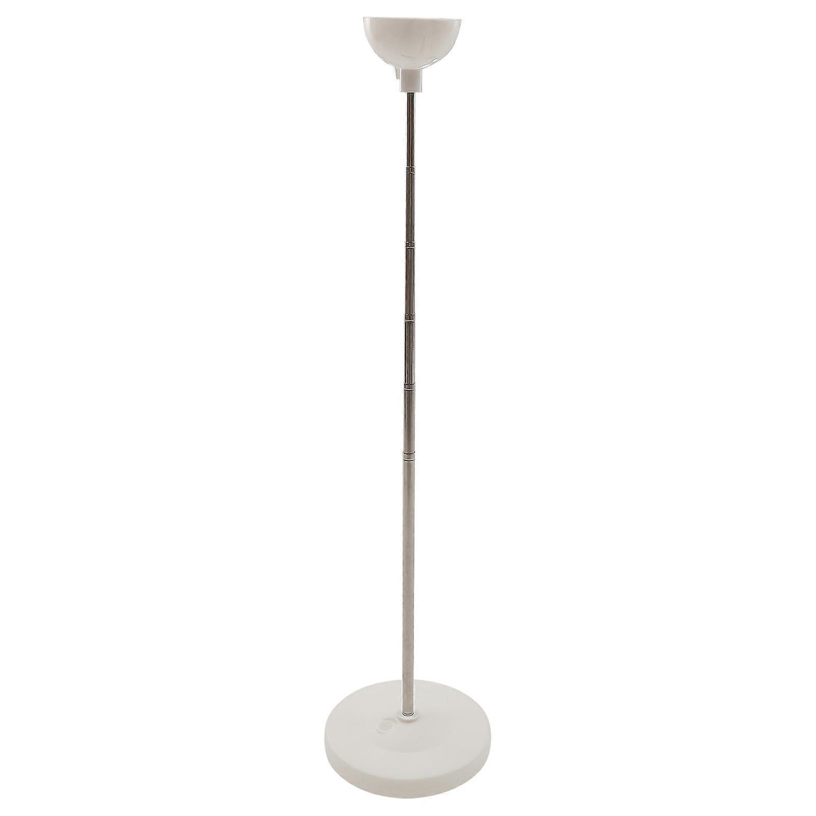 White PVC Balloon Holding sticks with Base for Party Decoration Easy to Assemble and Portable 1 Set