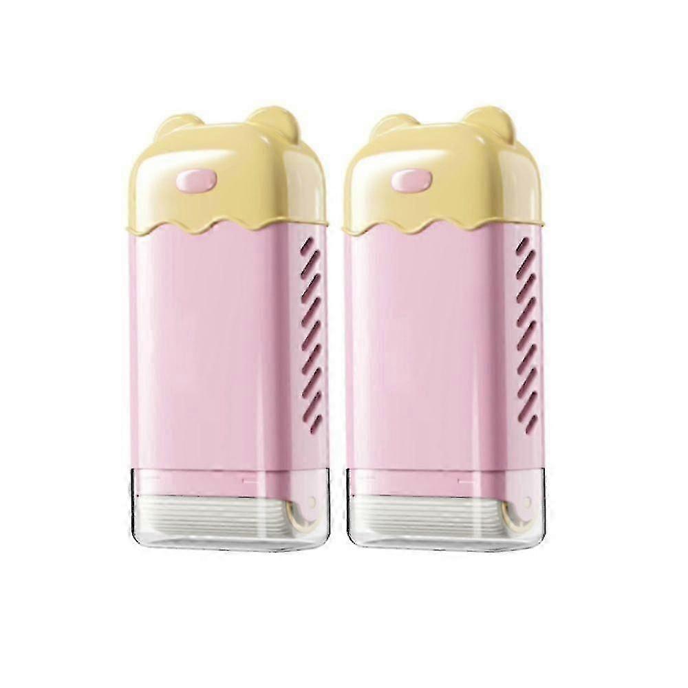 2025 Bear-Shaped Rolling Soap Holder Self-Draining Soap Box with Bubble Roller