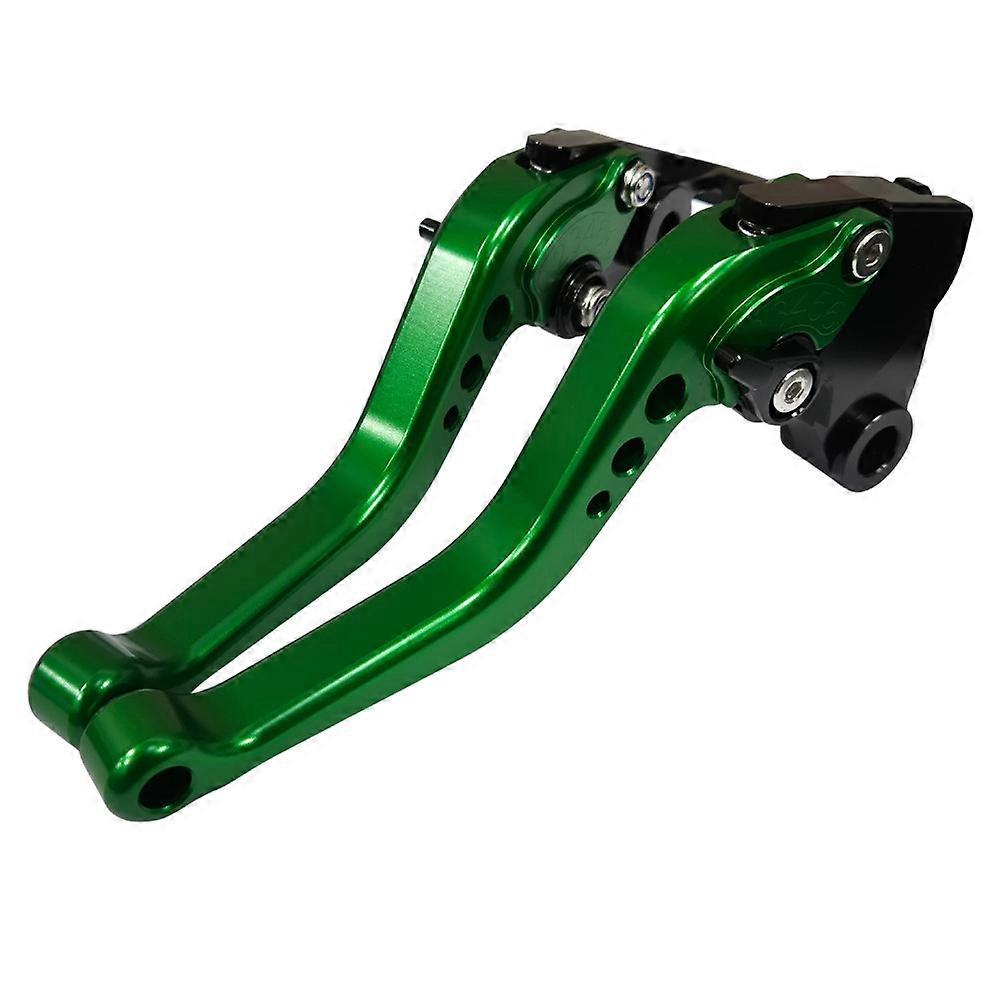 Applies to Short Green Clutch & Brake Levers - Kawasaki Ninja ZX