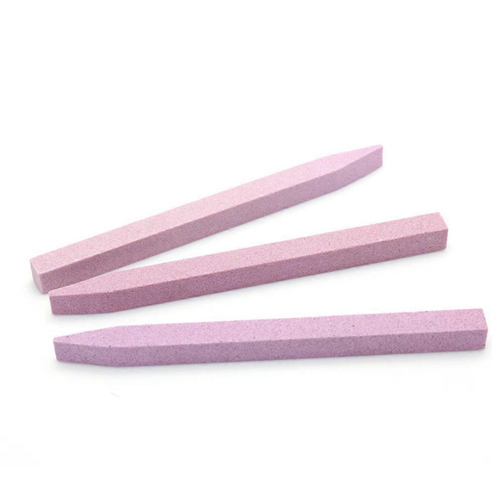 3pcs Professional Cuticle Pushers Engraving Pen Dead Skin Remover Manicure Tools