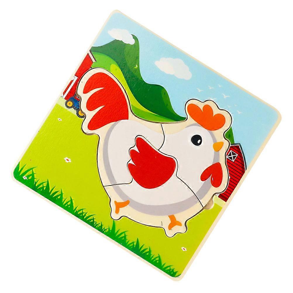 Puzzle Toy for Playing Made of Synthetic Material Helps Develop Kids Skills 1 Set