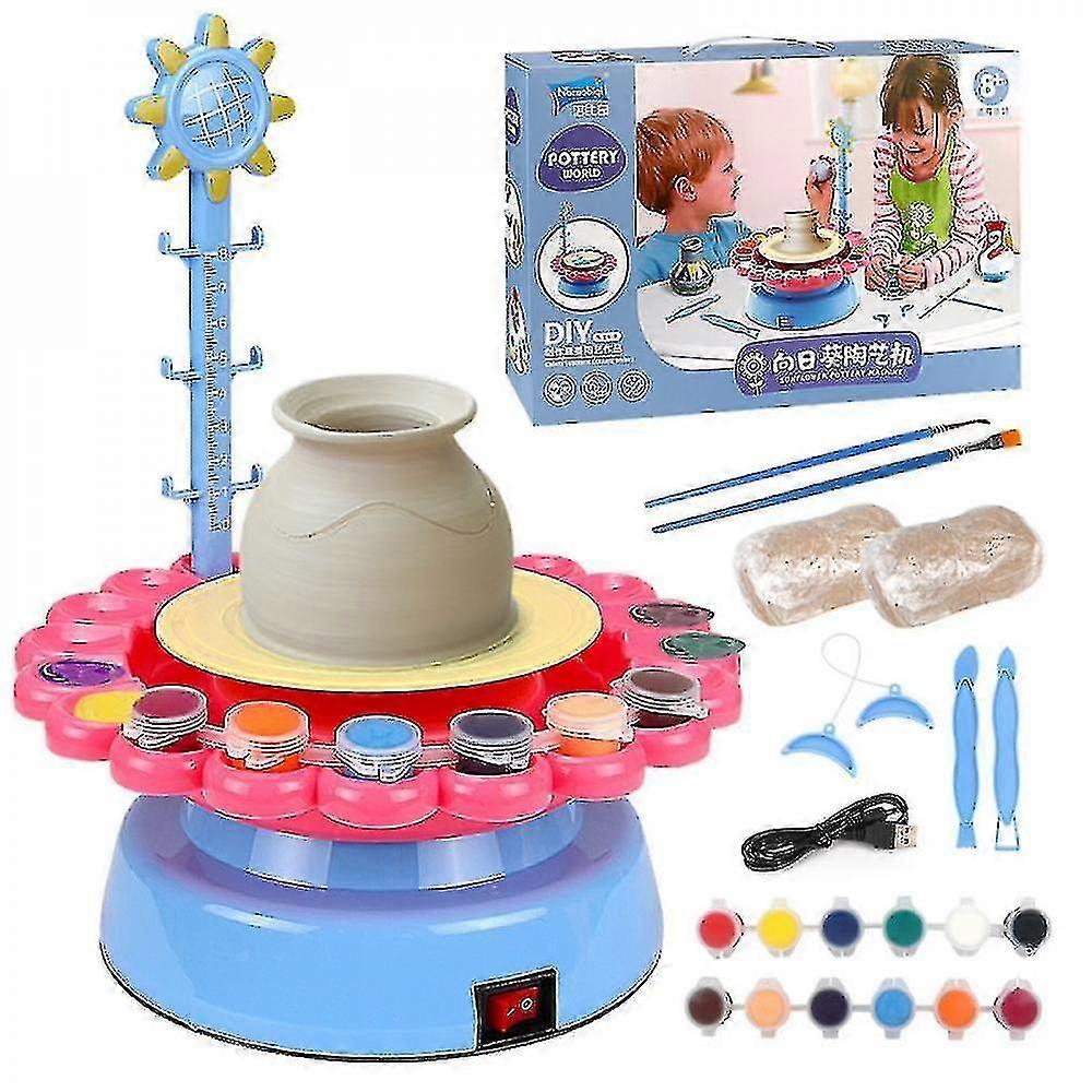 2025 Children's Pottery Wheel Ceramic Machine