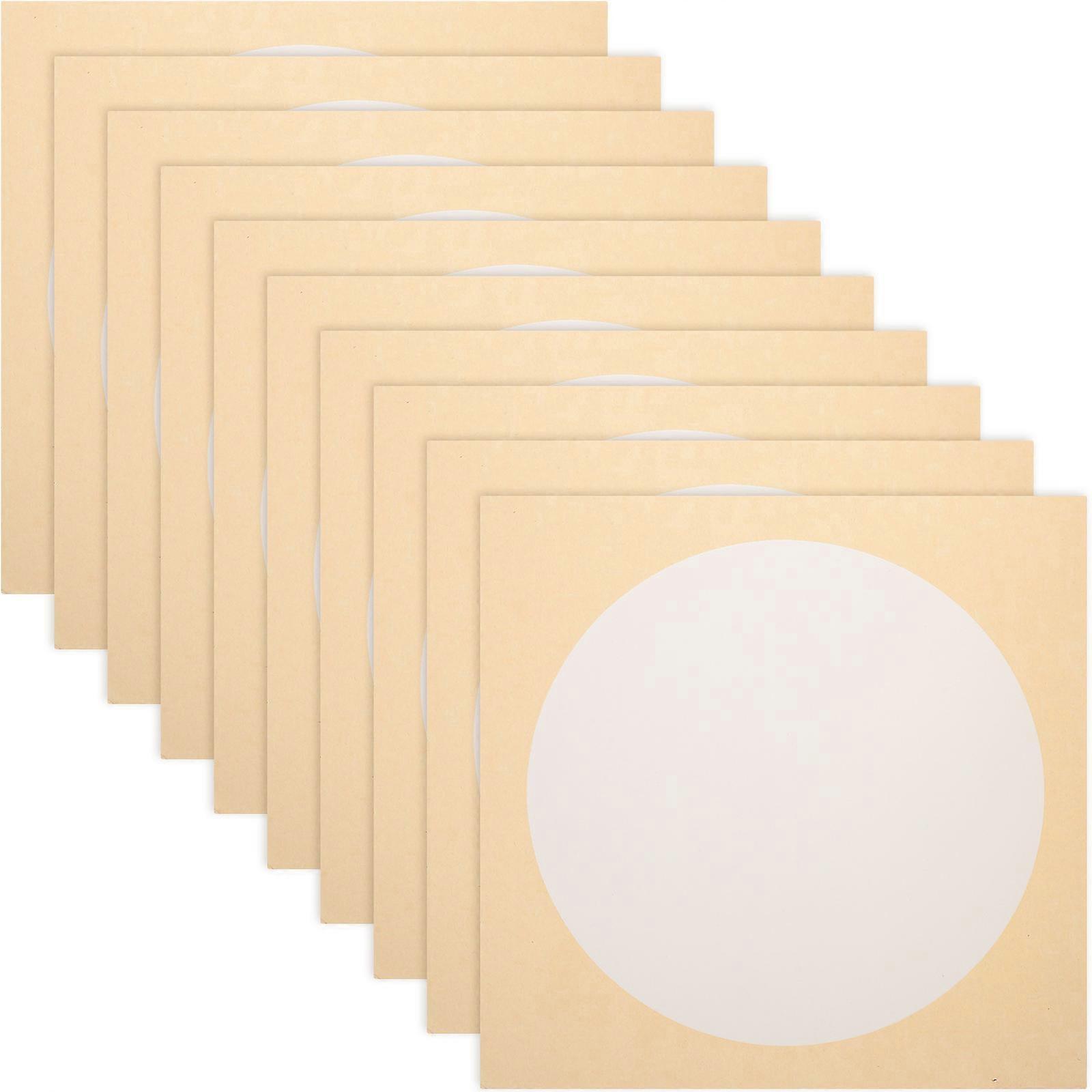 Calligraphy Practicing Paper Painting Xuan Papers Seal Creation Retro Style 0.1x33x33cm 10Pcs