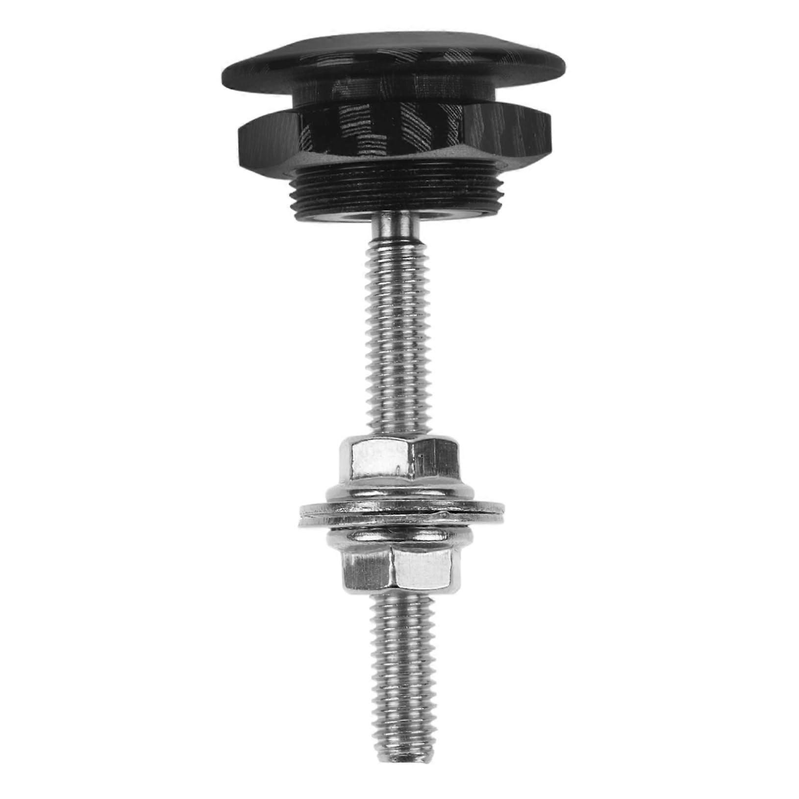 1Set Car Hood Locking Pin Decorative and Sturdy Bumper Pin for Vehicle Installation for Auto Enthusiasts Durable Materials