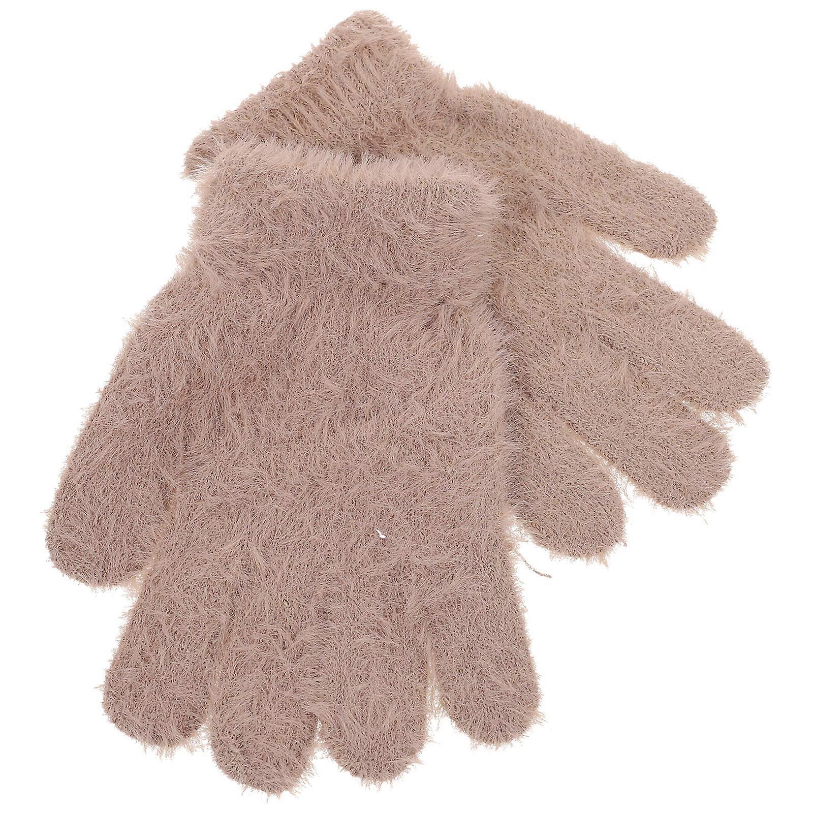 Warm Wool Gloves 1 Pair For Children Boys And Girls In Winter Style Perfect For Cold Days