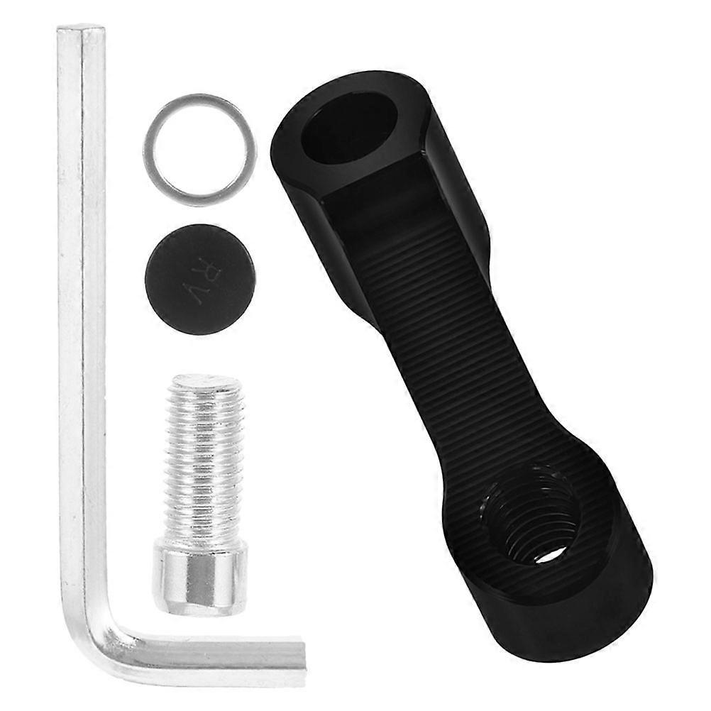 Motorcycle Mirror Extenders Rear View Mirror Mount Risers Height Extender Adapters Kit