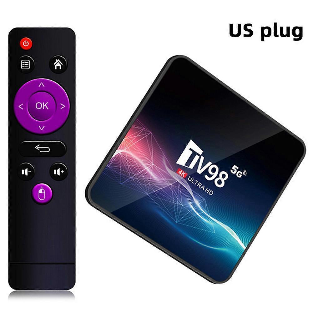 Dual WIFI Bluetooth-Compatible TV Box Multifunctional Powerful Medias Player for Living Room Bedroom