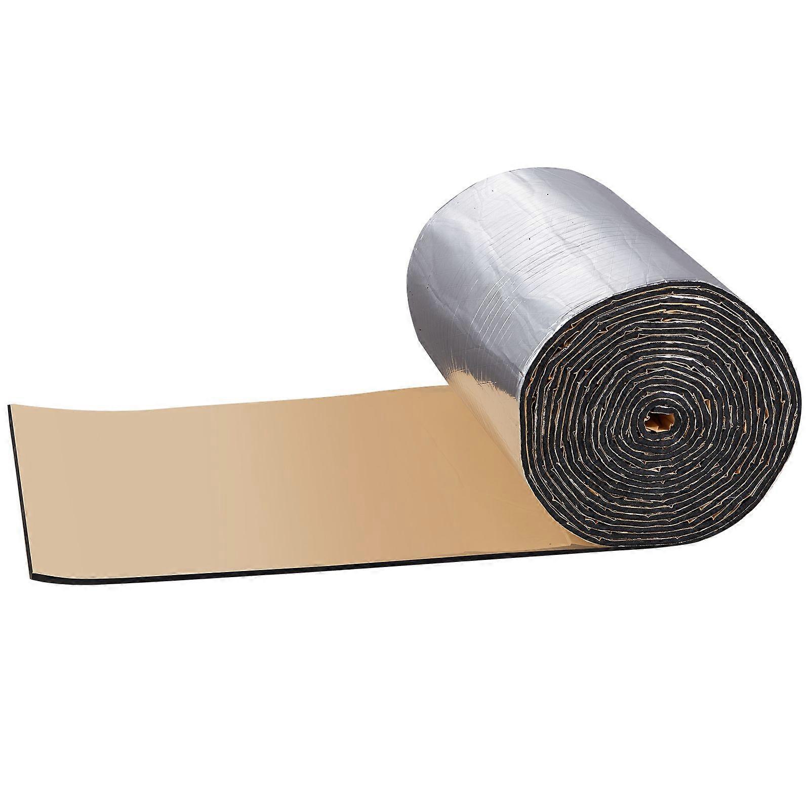 Succebuy Tappetino fonoassorbente per auto, insonorizzante automobilistico da 200 mil 36 piedi quadrati, insonorizzante in schiuma ad alta densità