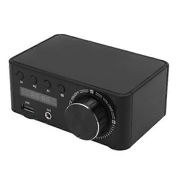 Mini power 50W Bluetooth 5.0 DC9V‑24V Class D home HiFi stereo amplifier for computer mobile phone