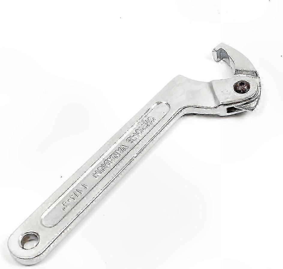 Slotted Nut Wrench with Adjustable Hinge Pin for 32-76mm Sizes