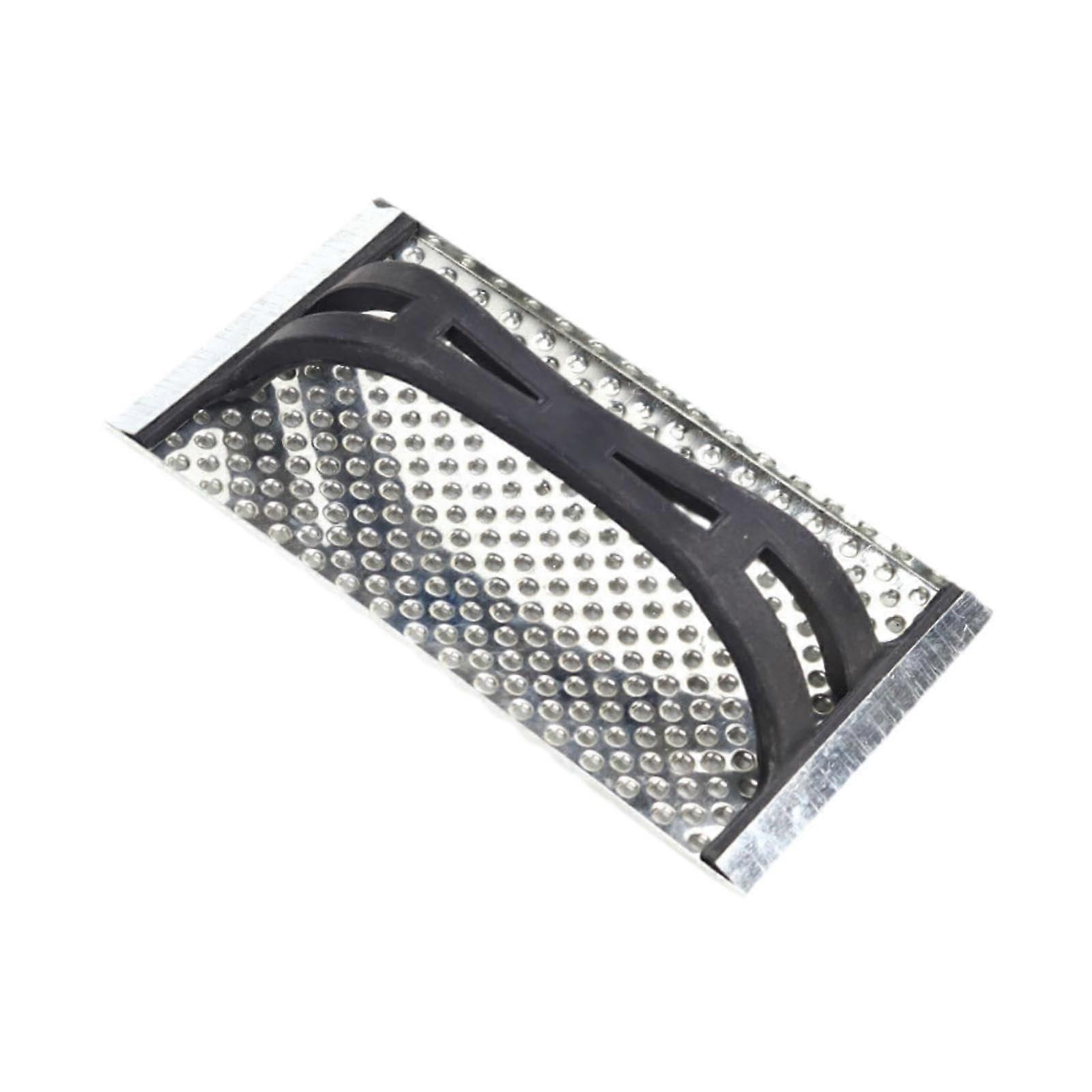 Exterior Wall Insulation Trowel With Holes, Grinding Rasp, And Smoothing Planer Tool