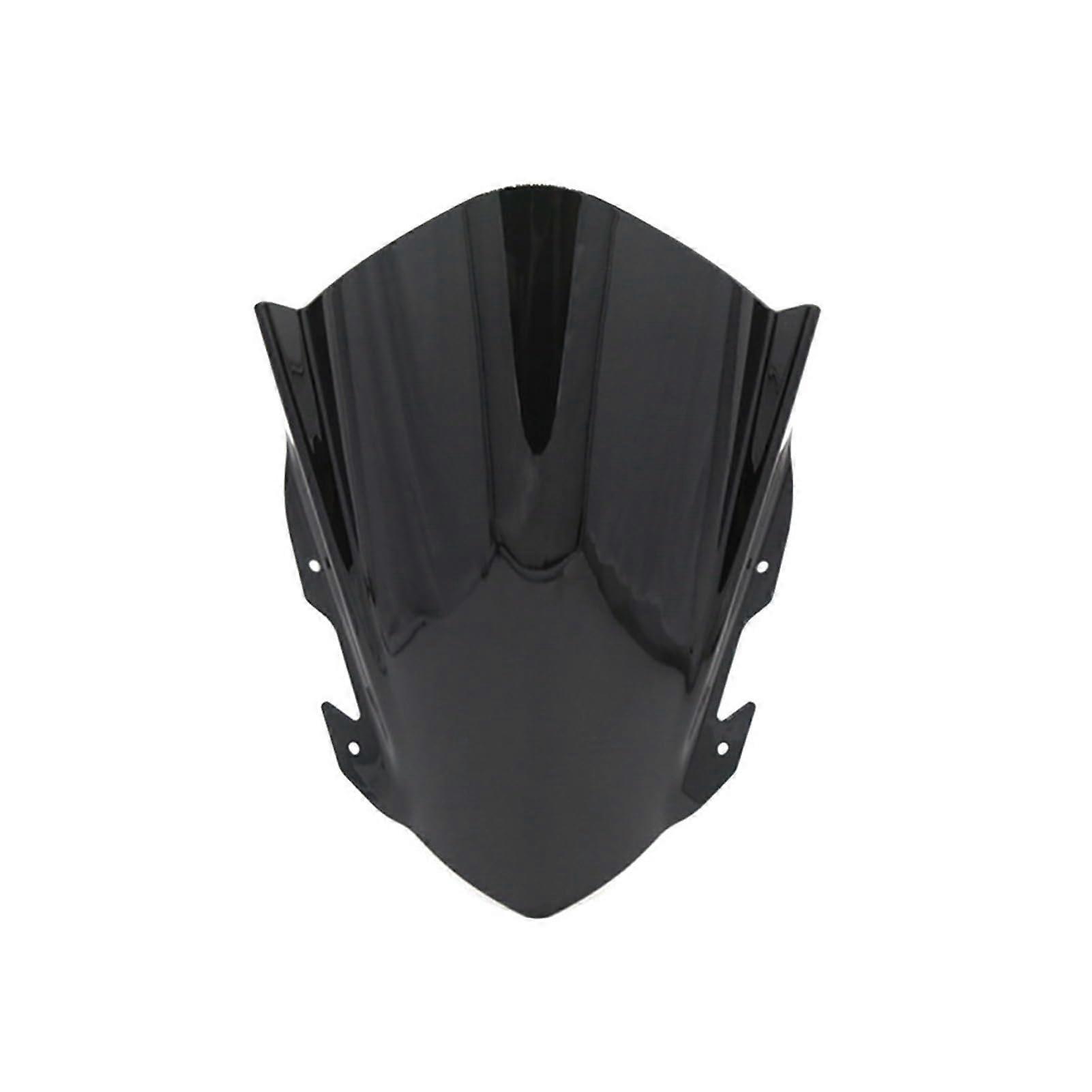 RC125 RC200 RC390 Motorcycle Double Bubble Windshield Compatible with RC 390 200 125 2014 2015 2016 2017 2018 2019 Smoke