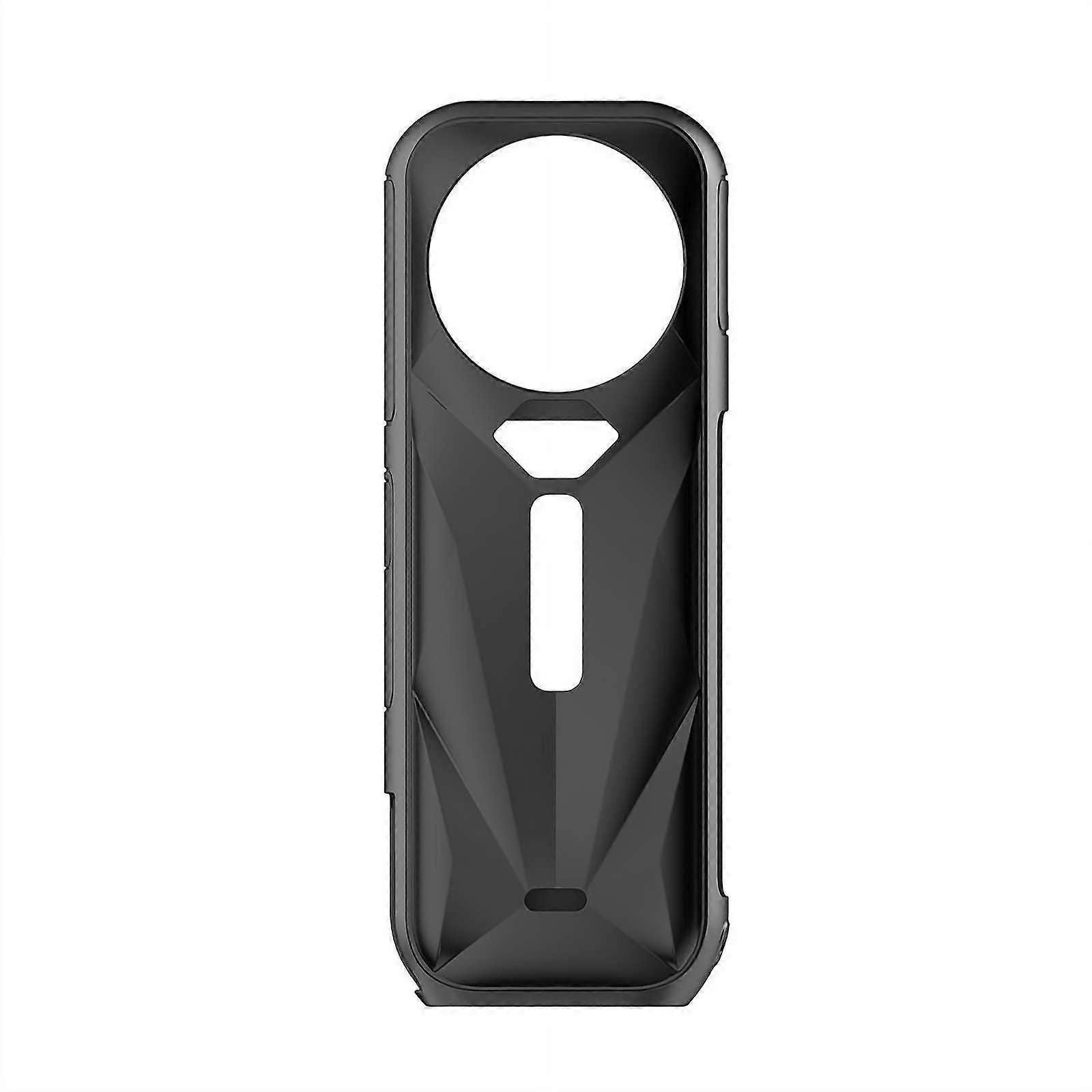 Insta360 X5 Case Silicone Full Body Cover Shockproof for Panoramic Action Camera Lens Protection - Durable and Lightweight