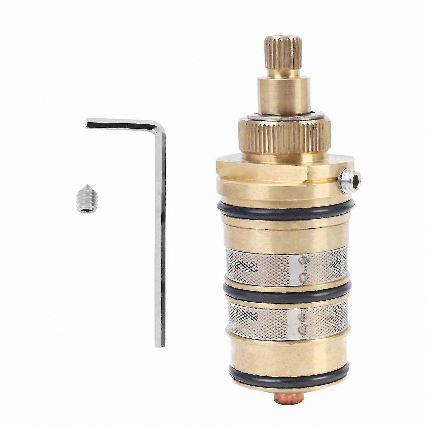 Thermostatic Shower Cartridge and Handle for Bath Mixer Valve Tap