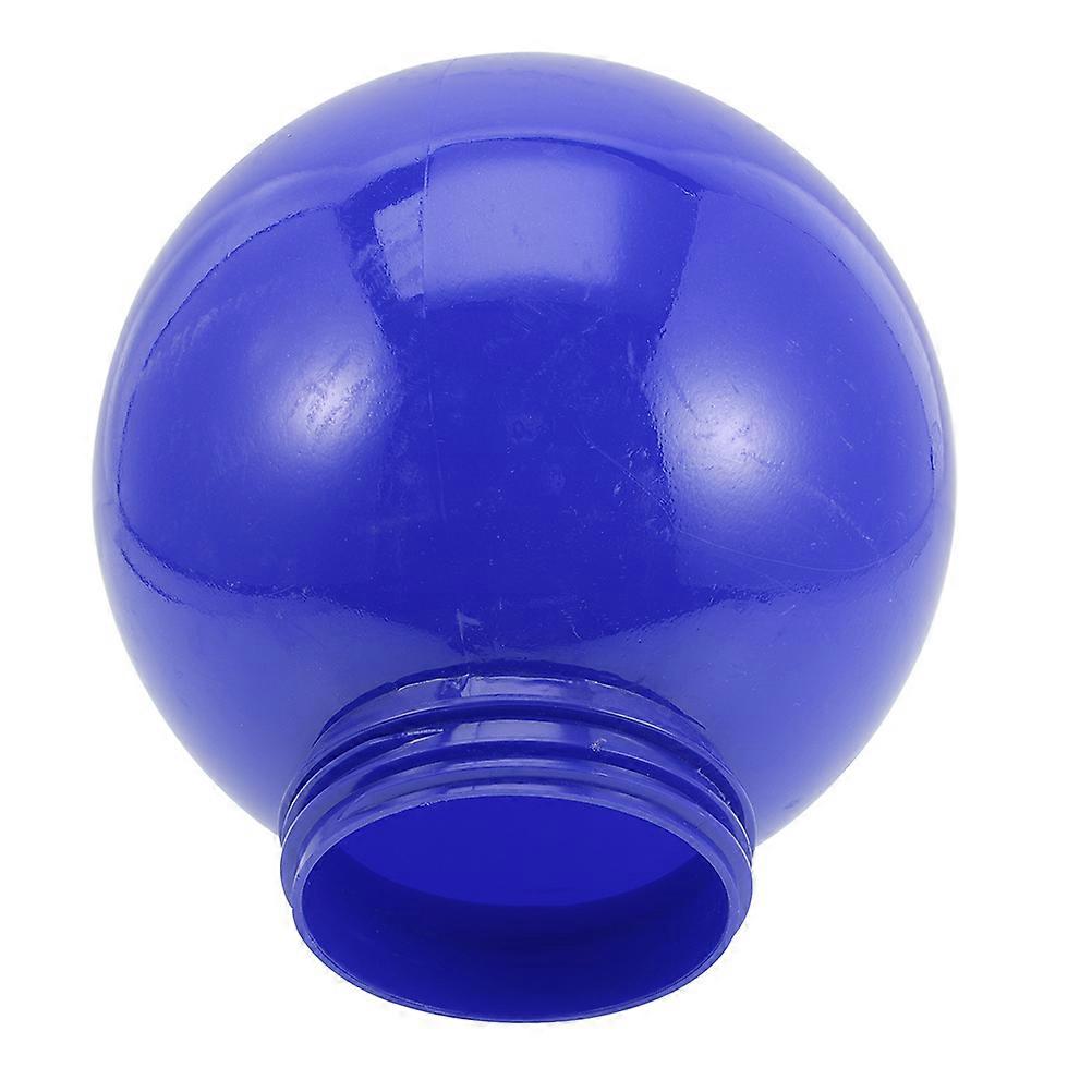 Ceiling Fixture Cover Acrylic Lampshade Streetlights Spherical Blue 15.00X15.00X15.00CM Rain Resistant 1Pack