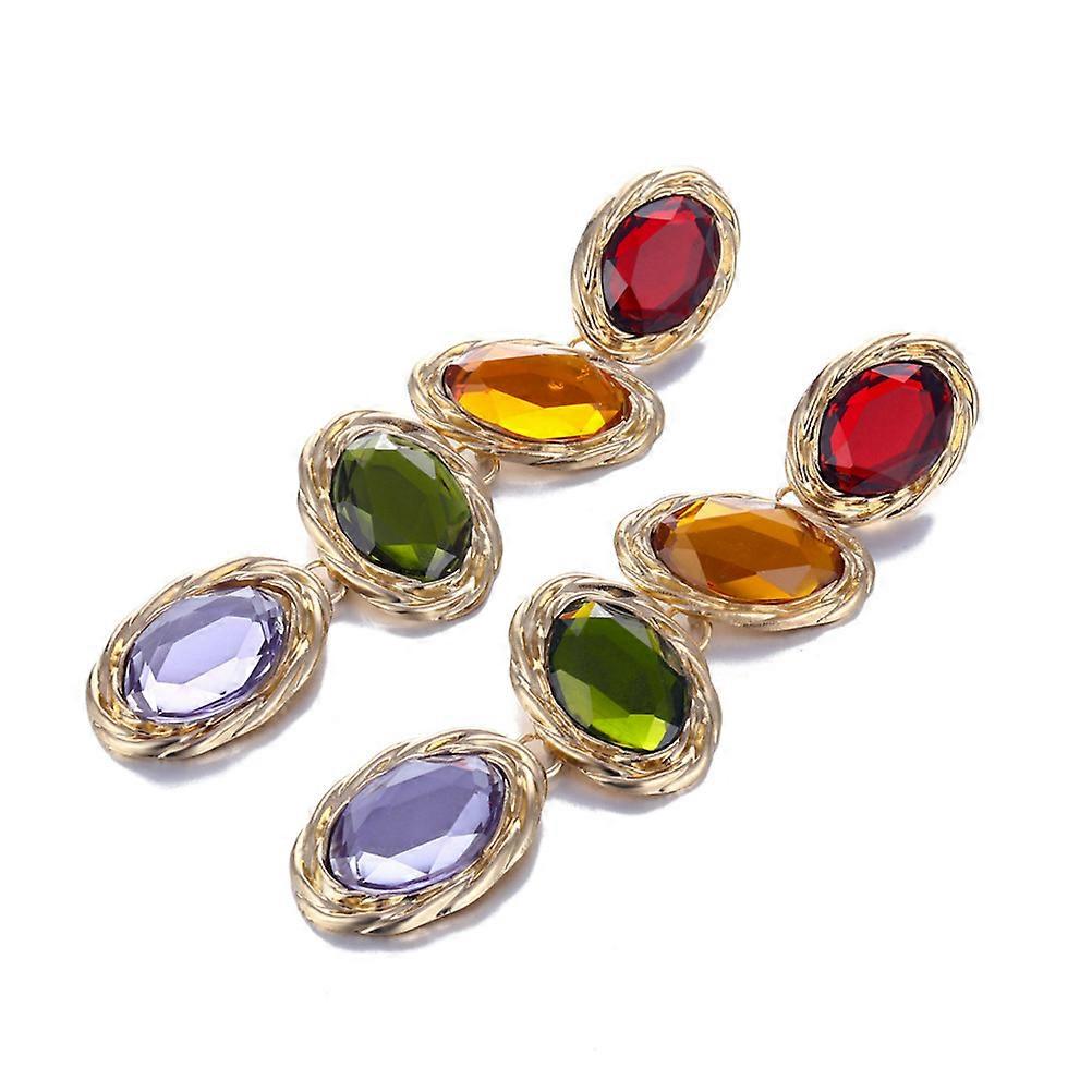 Versatile Dangle Earrings Suitable for Casual and Formal Occasions