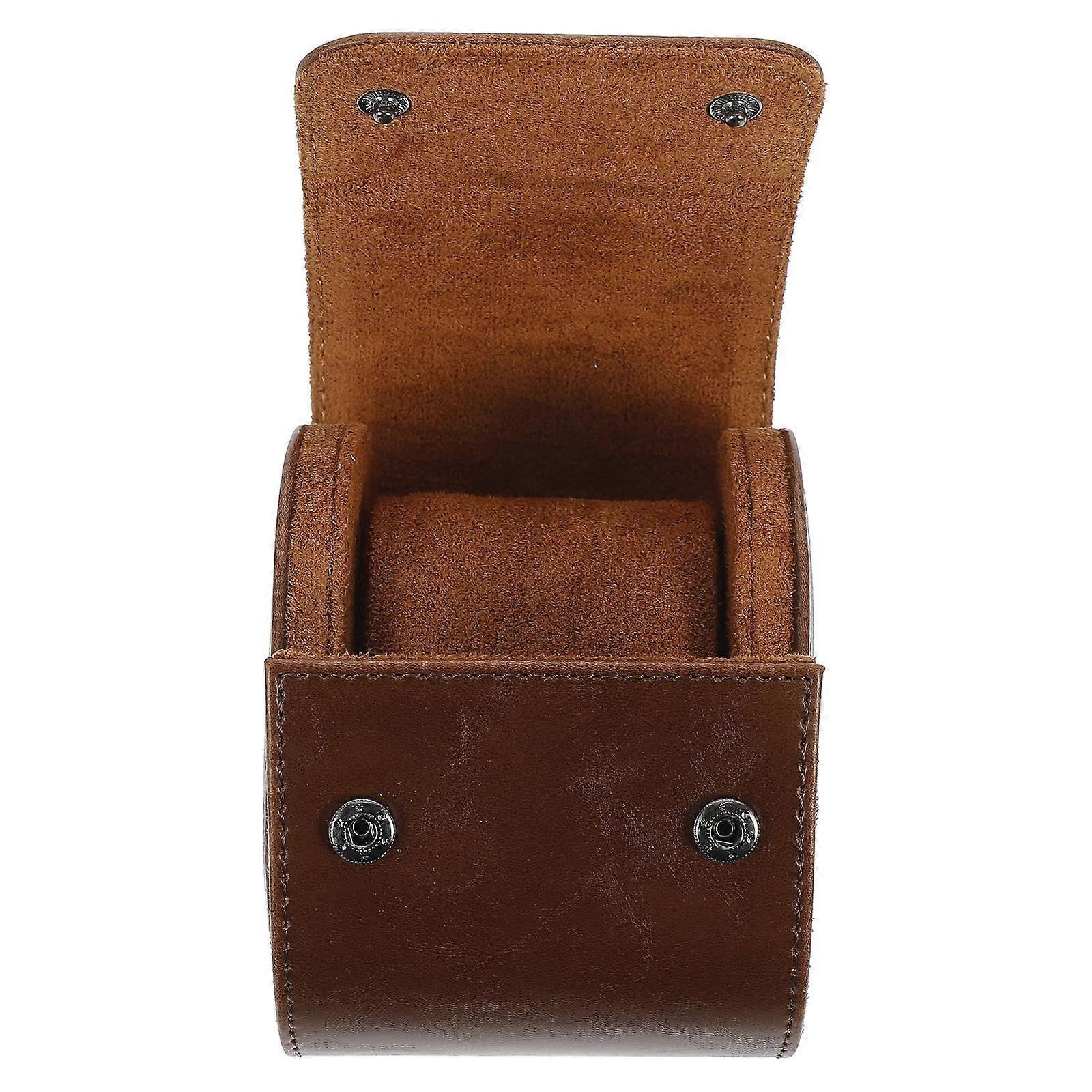 Watch Box for Men, Ideal Storage Case for Watches and Smartwatches, Easy to Carry