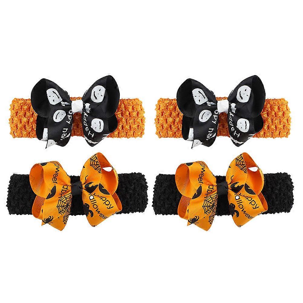 Baby Girl Headbands, Elastic and Unique Bow Designs for Photos and Playtime