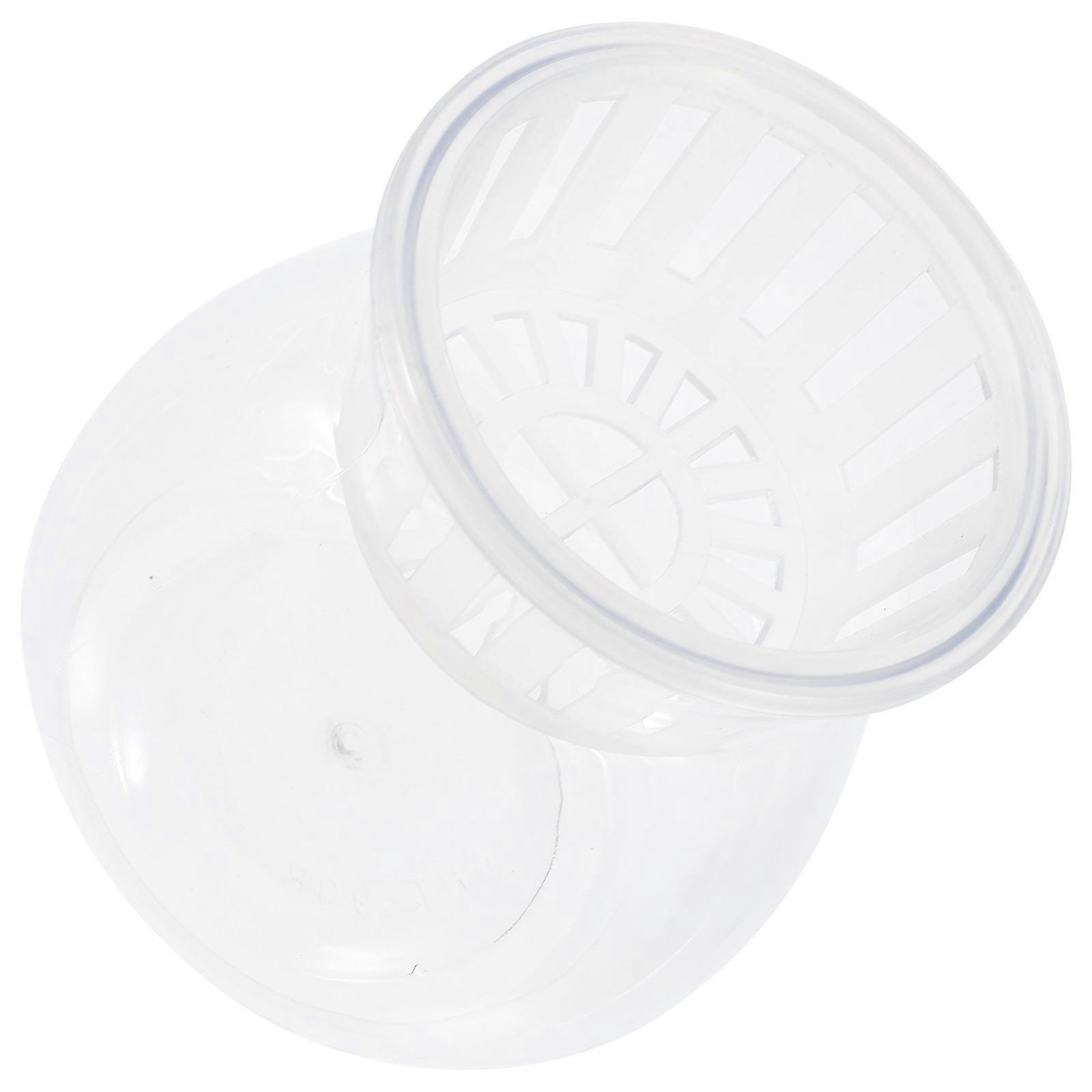 透明碗迷你办公桌水族馆宠物主人装饰鱼缸 13.00X11.00X11.00CM 家用 1 件