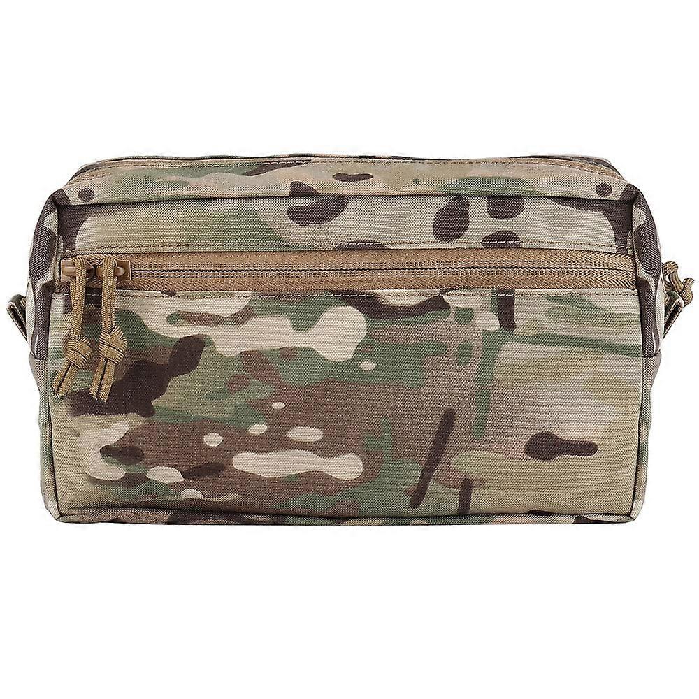 GP Wide MOLLE All-Purpose Tactical Storage Bag with Loop Admin Pouch for CP Equipment Belt Cummerbund