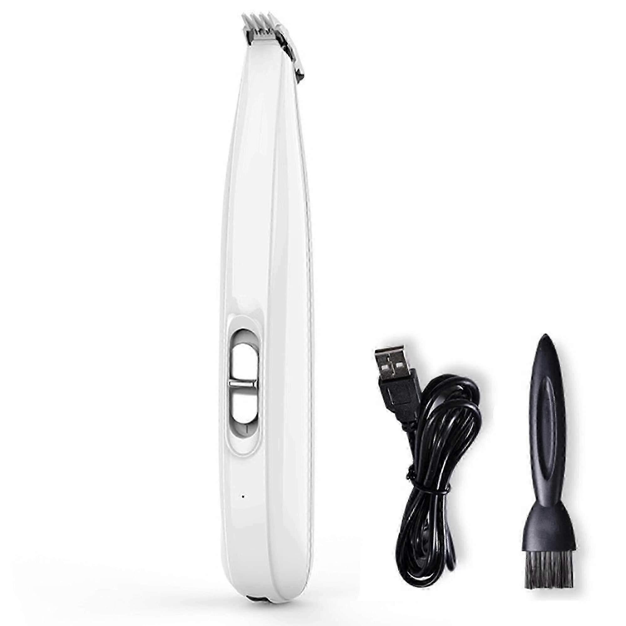 Professional Pet Grooming Clipper with USB Rechargeable Design