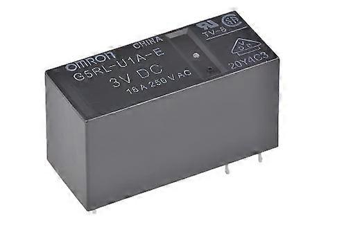Omron Relay 12v Dc Spst Pcb Mount 16a G5rl-k1a-el-ha Dc12