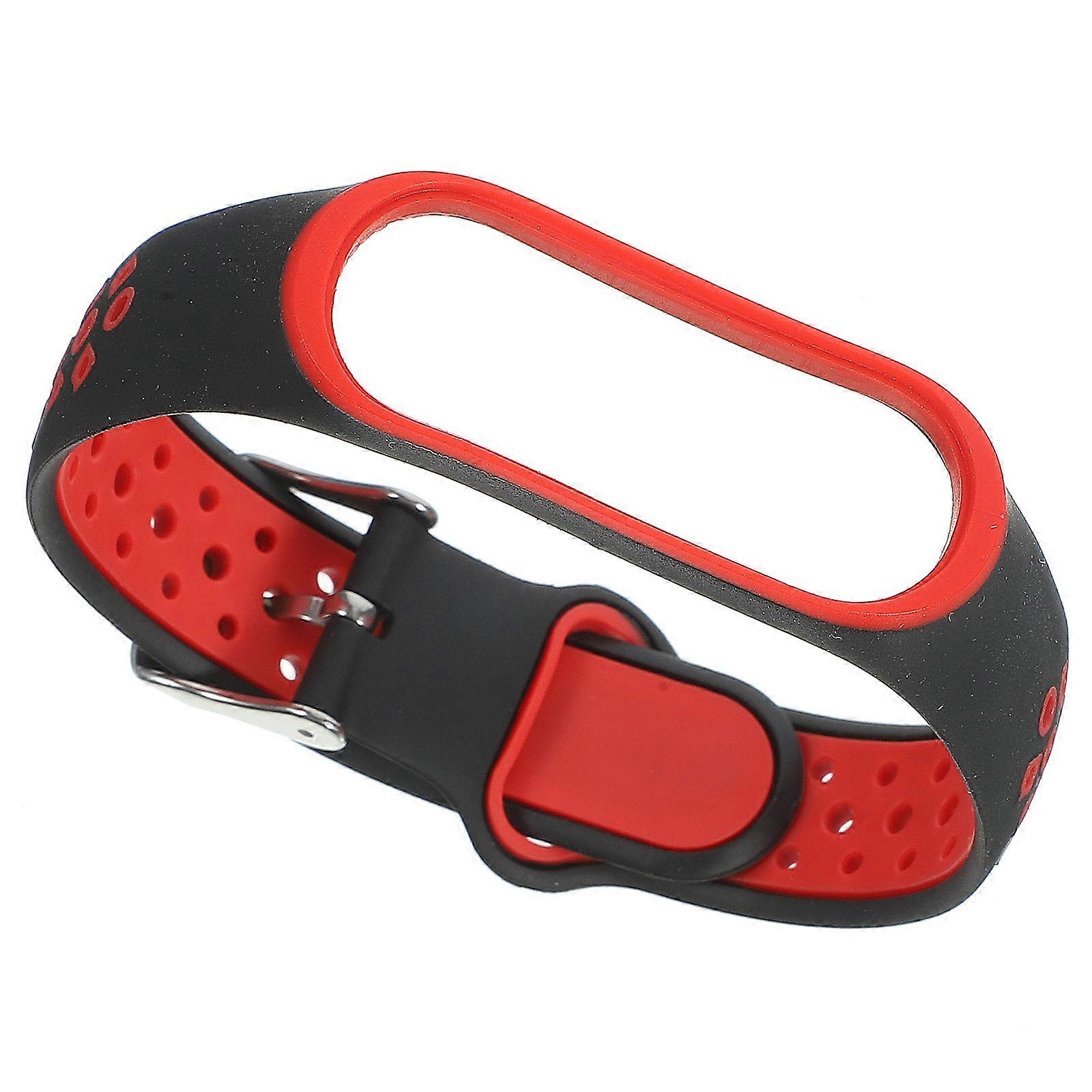 It sounds like you're describing a product listing or title for a **Silicone Two Tone Watch Band**. If you're looking to improve or expand this