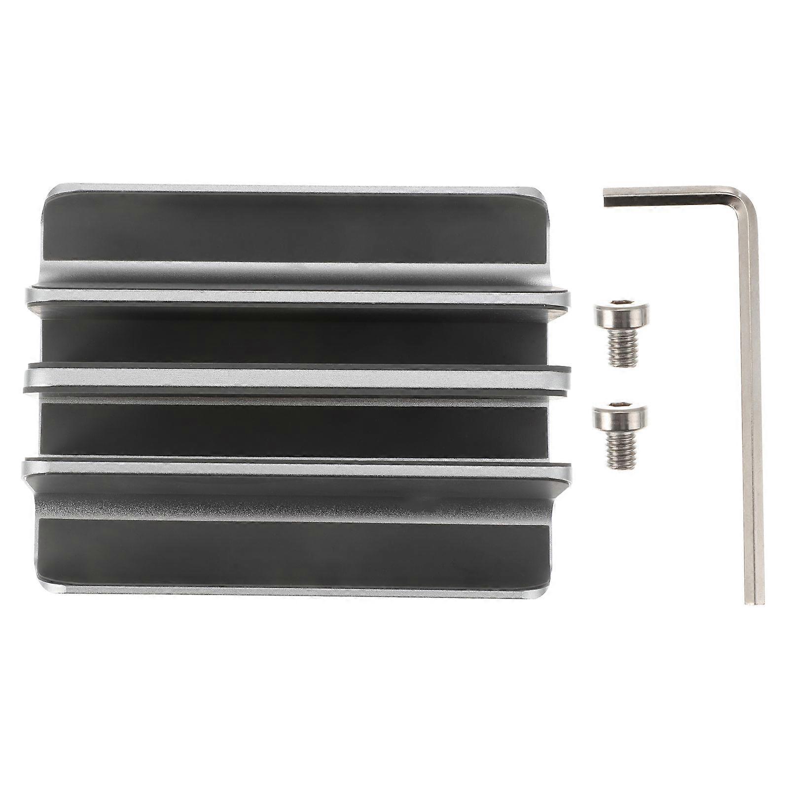 Silver Laptop Support Stand Aluminum Alloy For Workstation And Desktop Convenience 1Pcs
