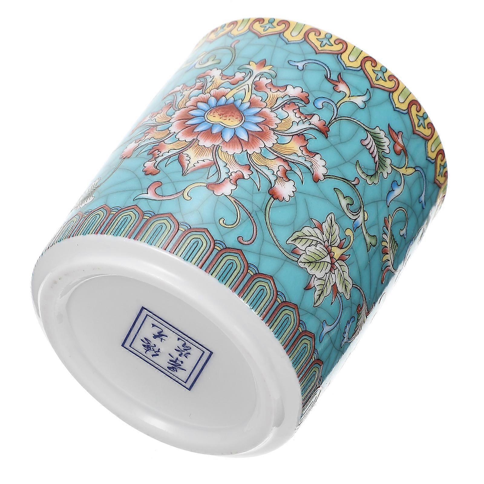 Tea Organizing Jar Round Functional Sealed Storage Suitable For Restaurant Use 1Pcs