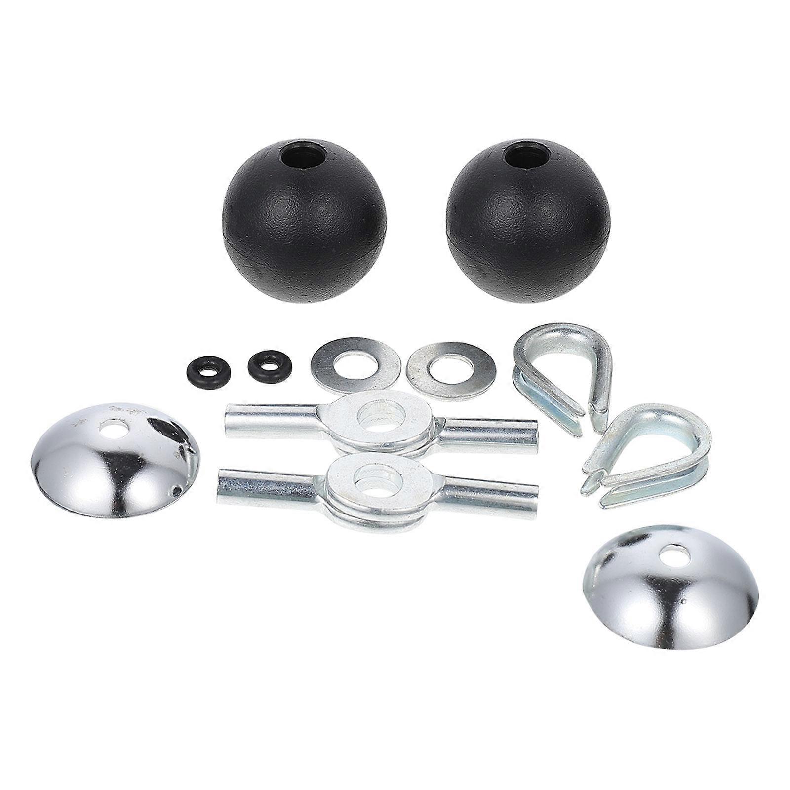 Gym Steel Wires Connecting Tools Ideal For Fitness Equipment Parts Assorted Color 1Set Exercise Assistance