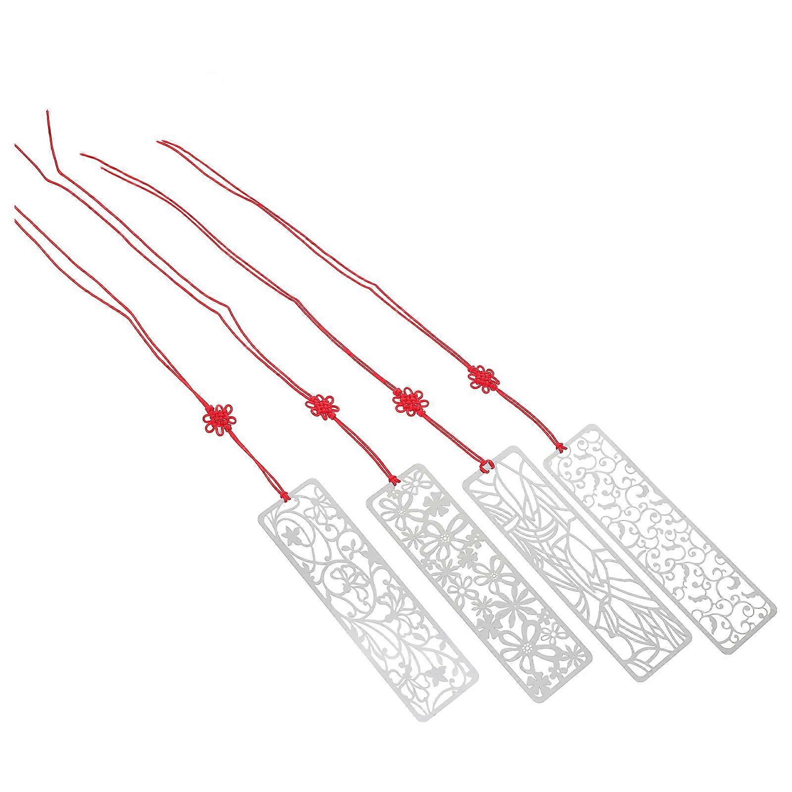 Embossing Kit 4Pcs for Craft Making Silver Clay Doll Costume Design with Ancient Style