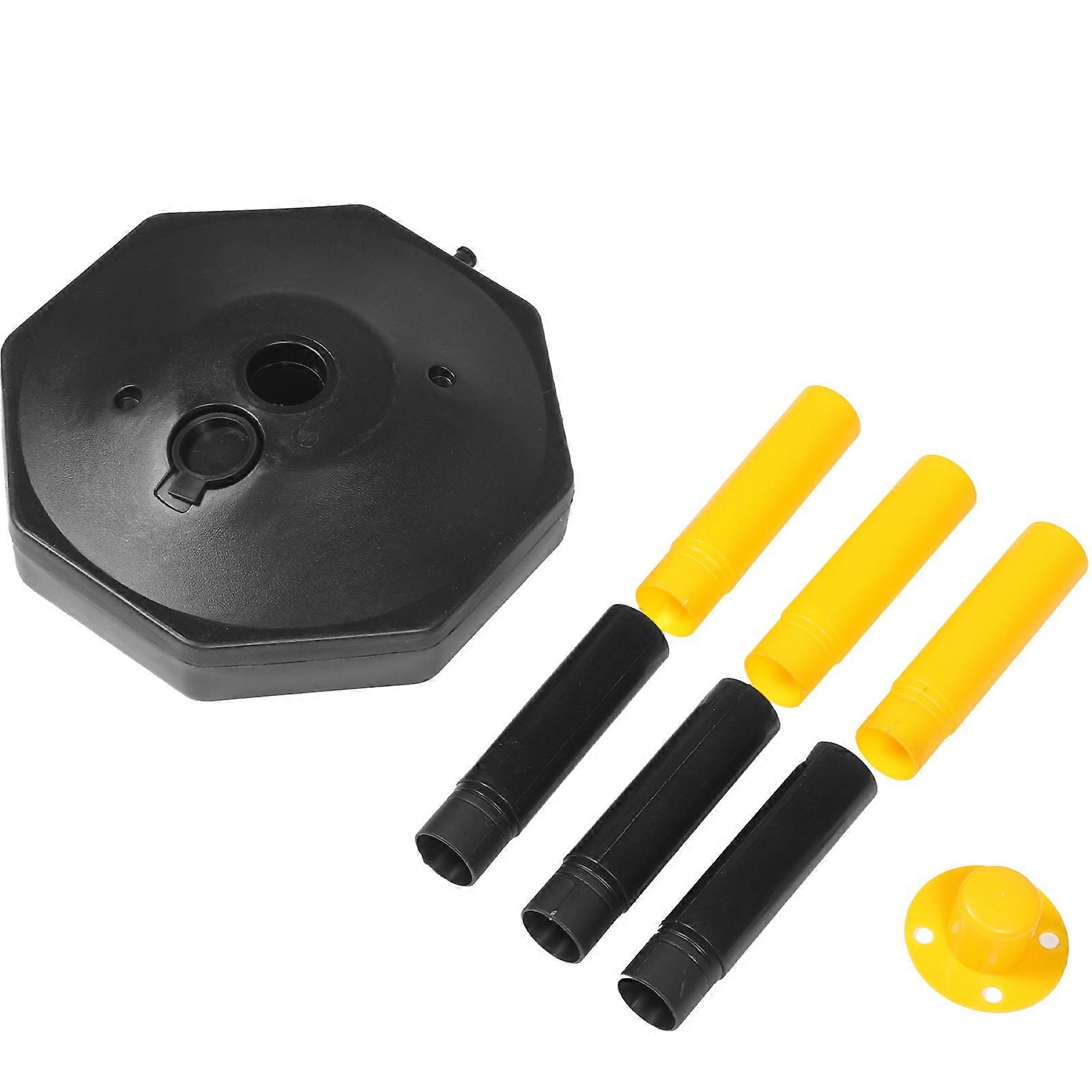 Accident Prevention Elastic Warning Column Traffic Facility Cone Eye-Catching Design 1Pcs