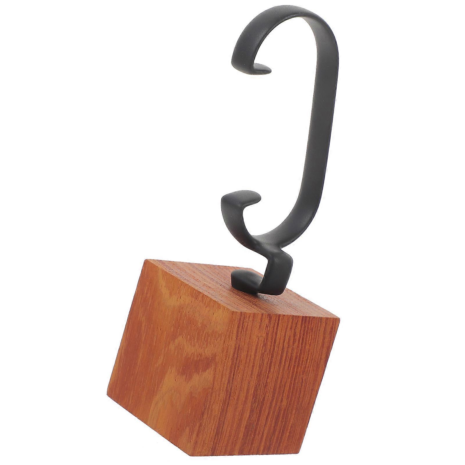 Wooden Watch Display Stand with Plastic Coating for Attractive and Space Saving Storage Solutions