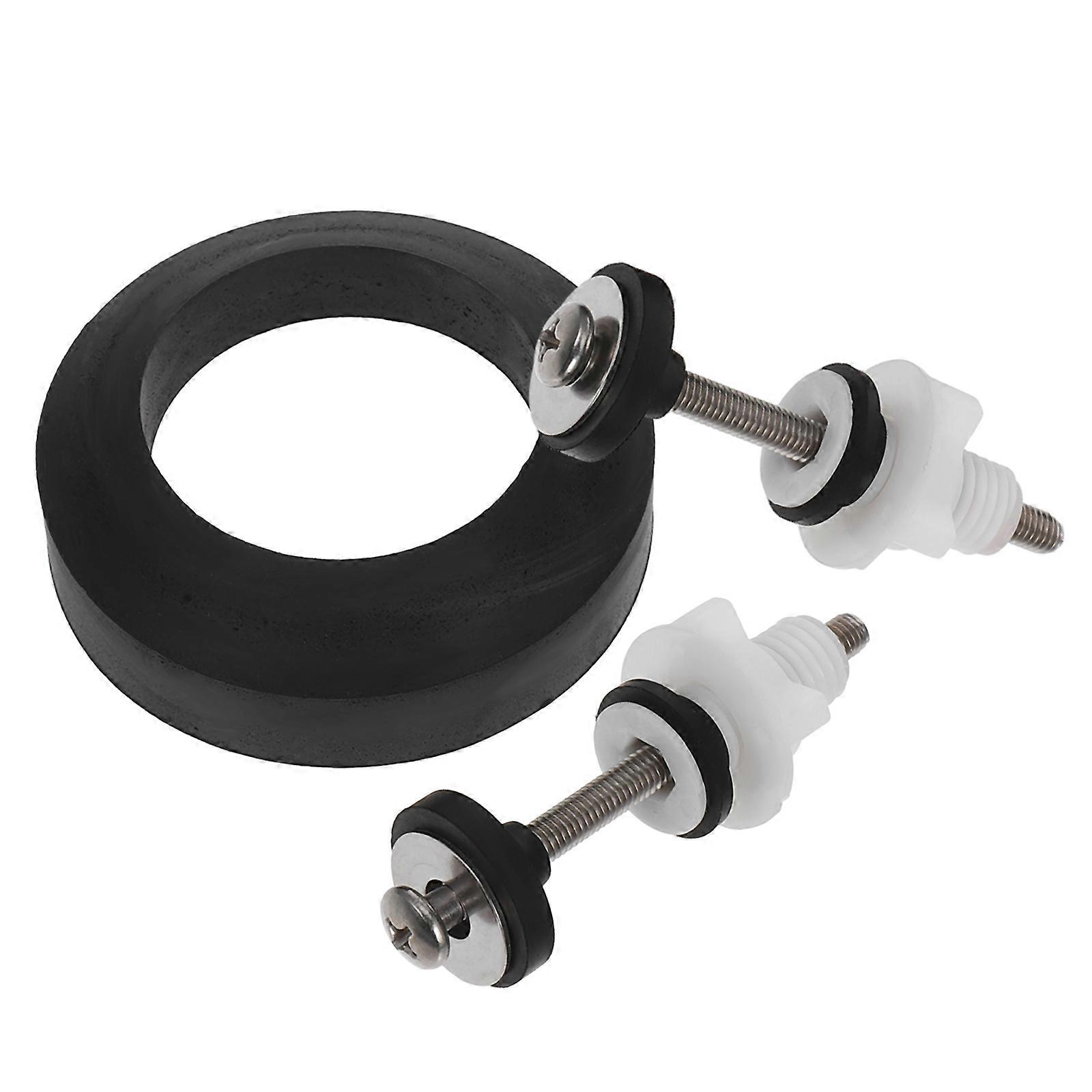 トイレタンクシーリングリングトイレタンクボルト交換キット1セット漏れ防止用