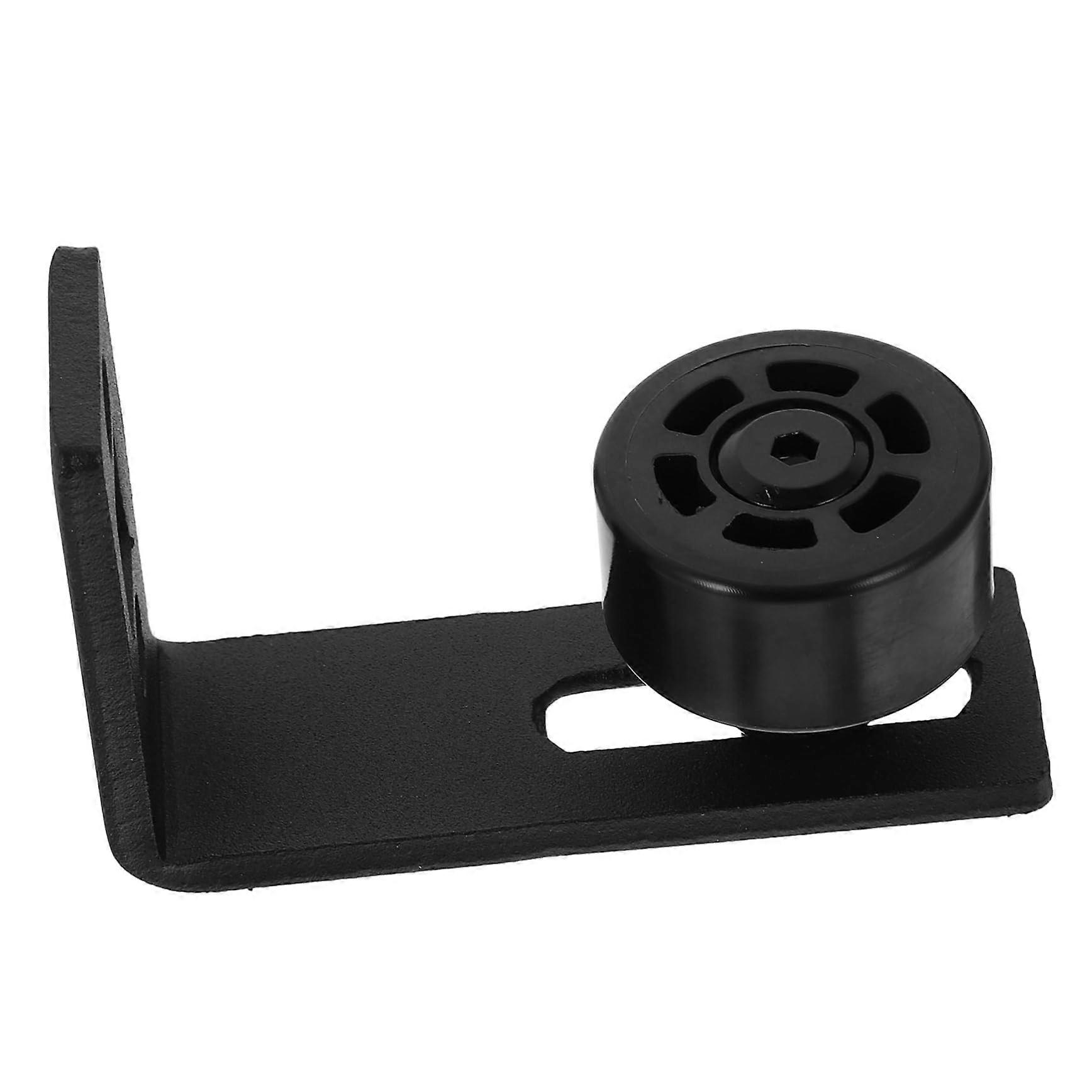 1 Piece Sliding Door Bottom Guide Adjustable Floor Guide for Barn Doors for DIY Projects Protects Against Scratches and Ensures Smooth Operation