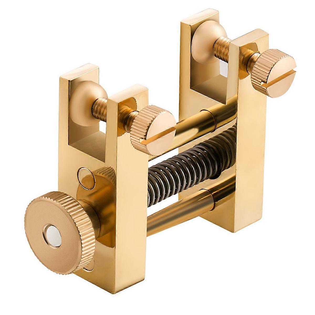 Violin Edge Clamp Luthier Fiddle Edge Clip Cracks Sides Bulid for Luthier Wood Repairing Cracks Clo