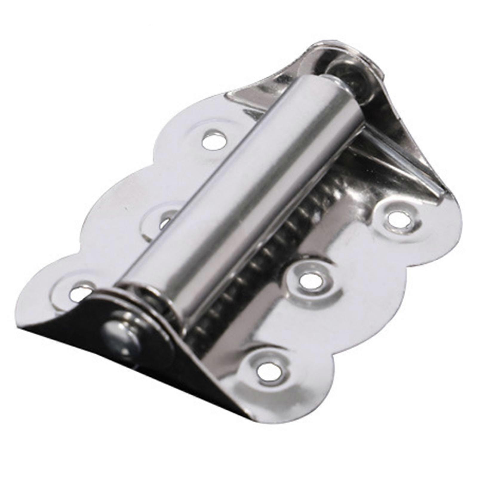2025 Stainless Steel Hardware Boat Hinge Automatic Reset Butterfly Type Door Hinge for Folding Table Window Doors