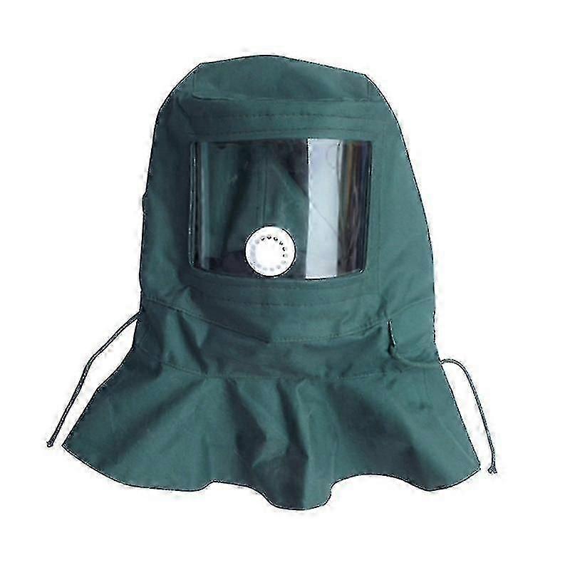 Sand Blasting Hood Shawl Cap Sandblasting Protective Safety Face Shields