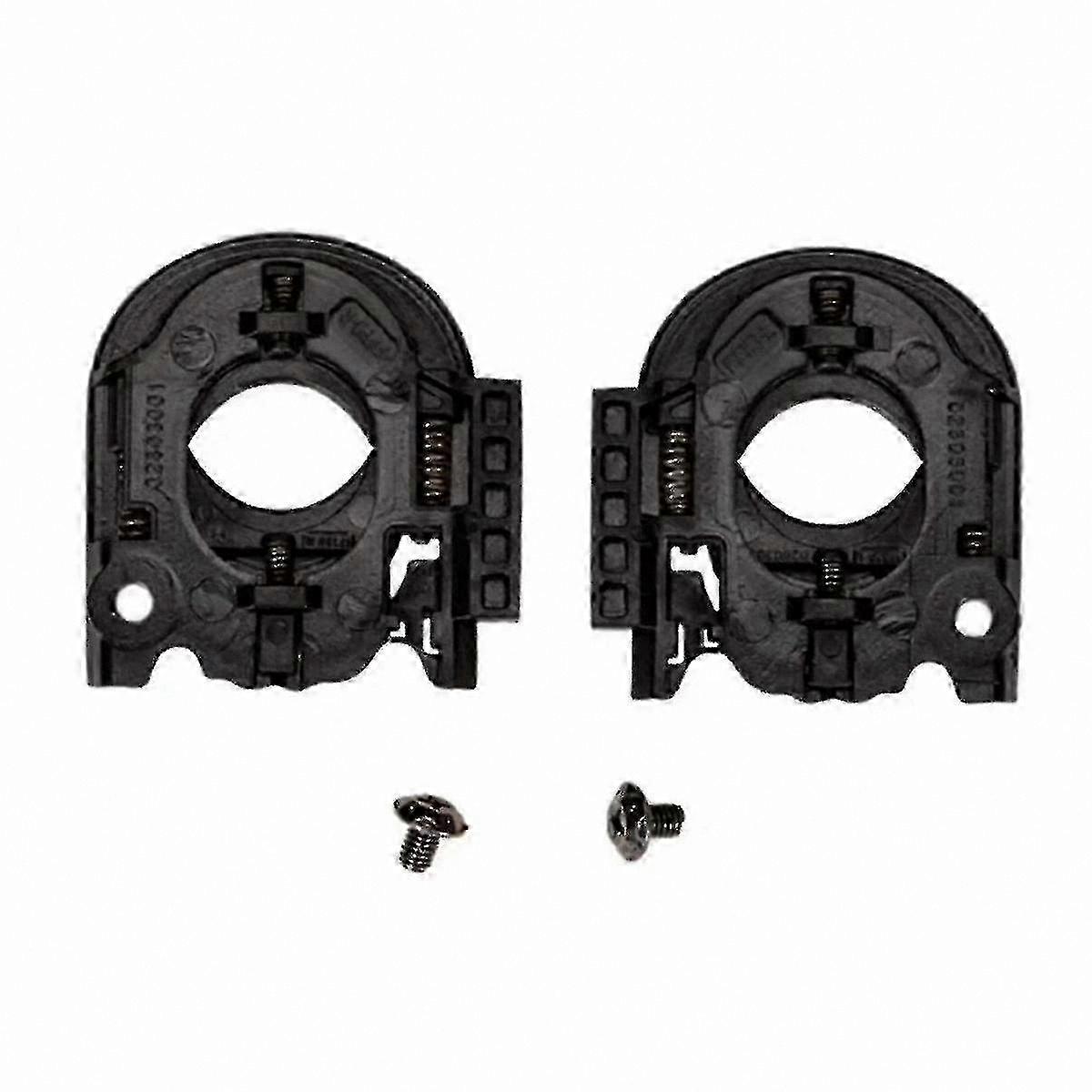 Replacement Shield Base Pair with Screws for Motorcycle Helmet Accessories