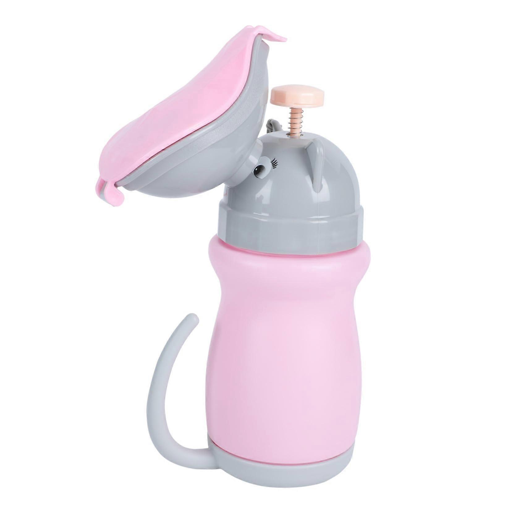 Portable Car Urinal for Kids, Emergency Urinal Bottle, Lightweight and Easy to Clean, Camping Use, Unisex