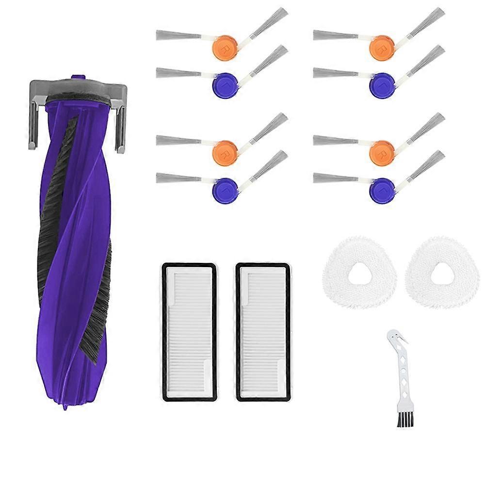 Main Brush/Side Brush/Filter/Wipe Sweeping Robot Accessories for Narwal J5