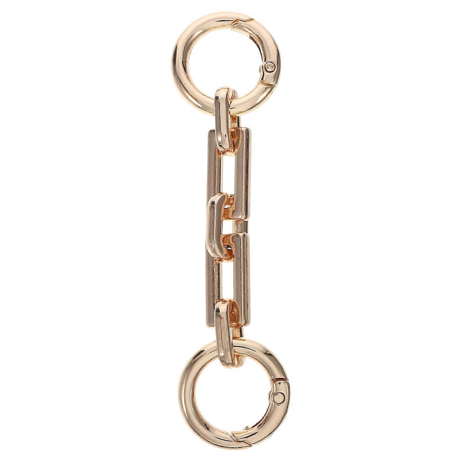 Bolsa Bolsa Alça Corrente 3.7 polegadas Bolsa de Ombro Extensor de Corrente Bolsa Extensor de Corrente Bolsa Extensor de Bolsa Extensor de Bolsa Charme Extensão de Alça de Ombro Chai