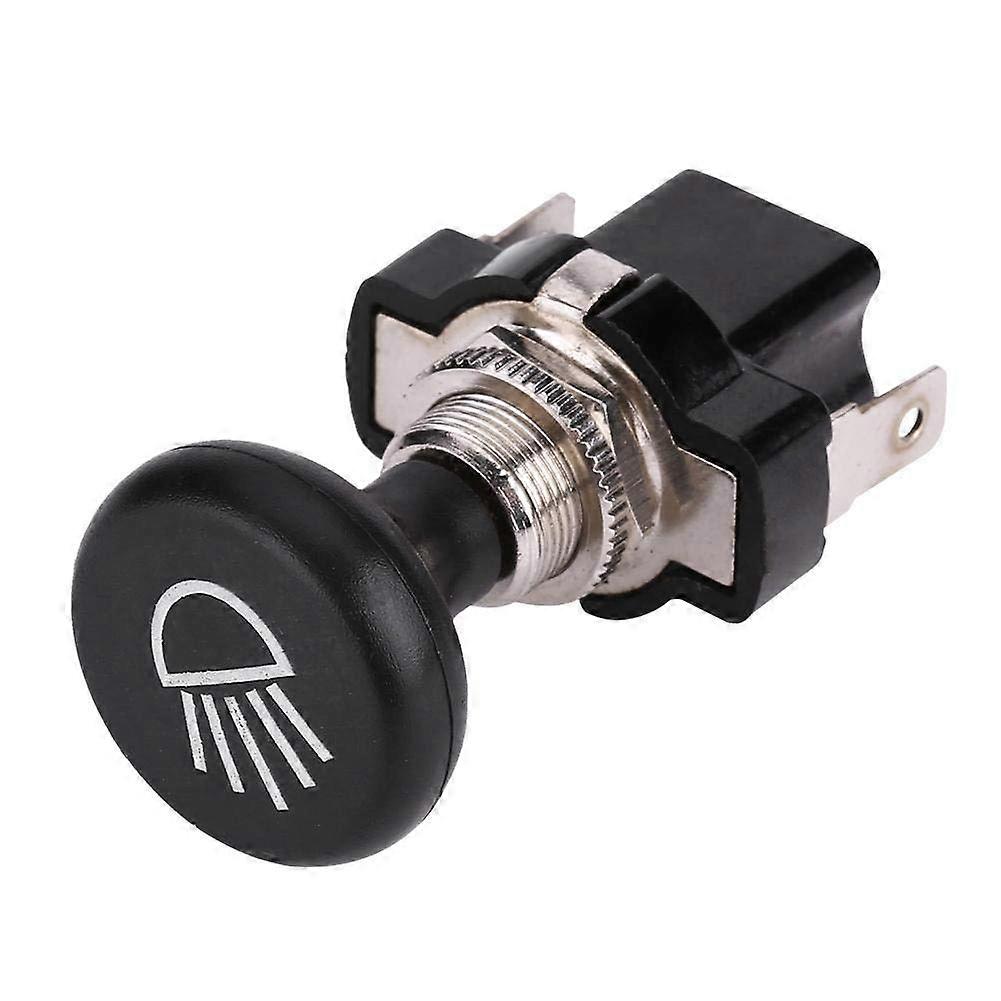 Car Light Switch, 12V Golf Cart Headlight Switch, Push-Pull Type Light Switch, Universal Ezgo Compatibility