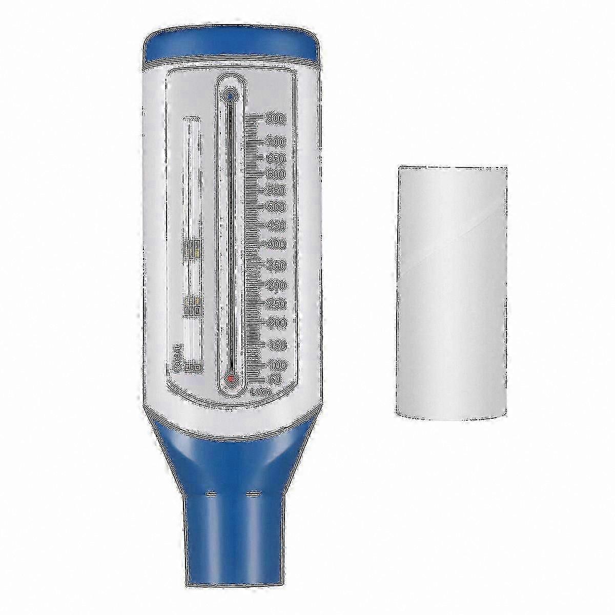 Portable Spirometer for Lung Health Monitoring Adult Asthma/Peak Flow Detection and Breath Function Analysis Tool